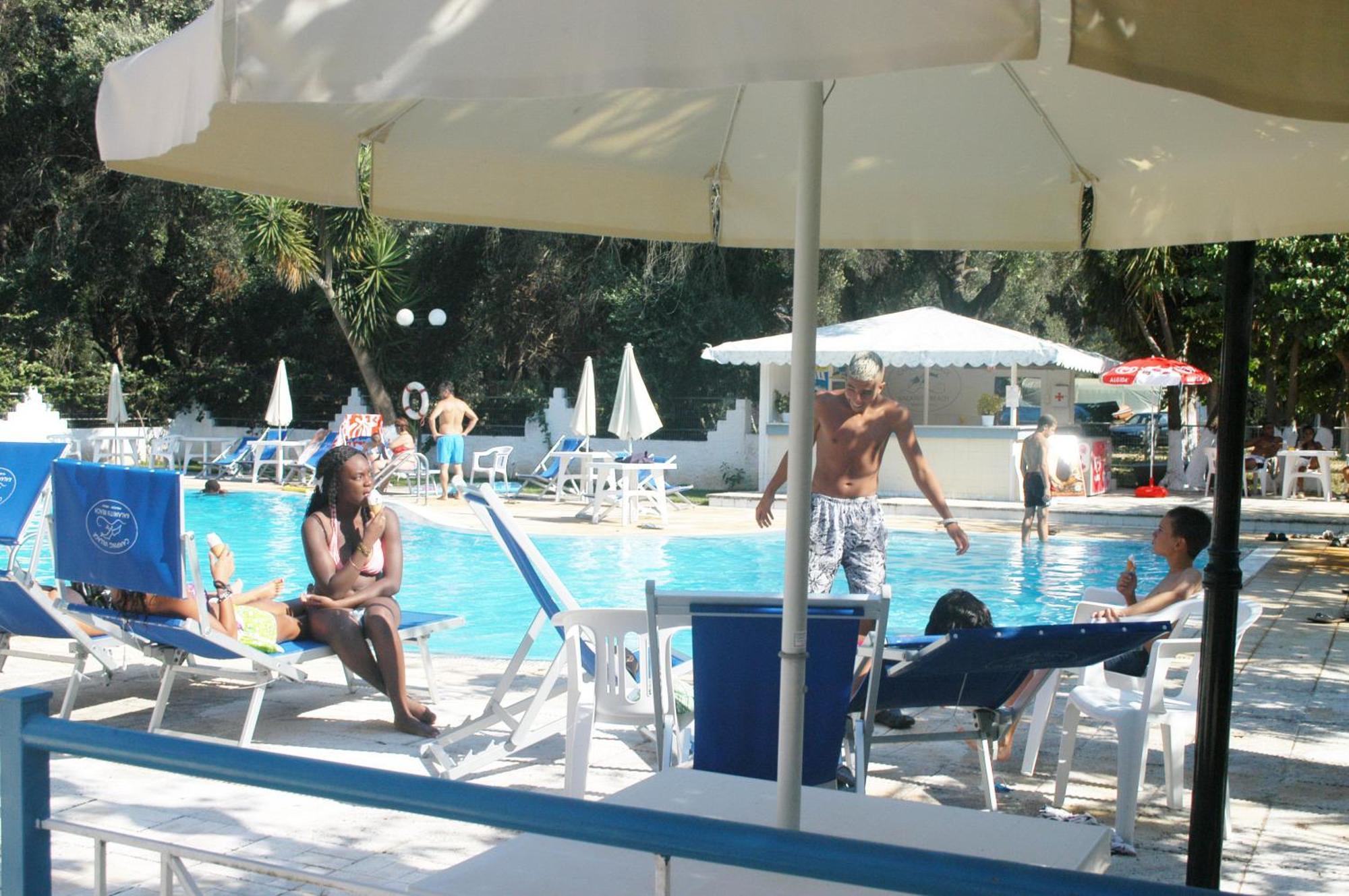 Kalamitsi Beach Camping Village Πρέβεζα Εξωτερικό φωτογραφία